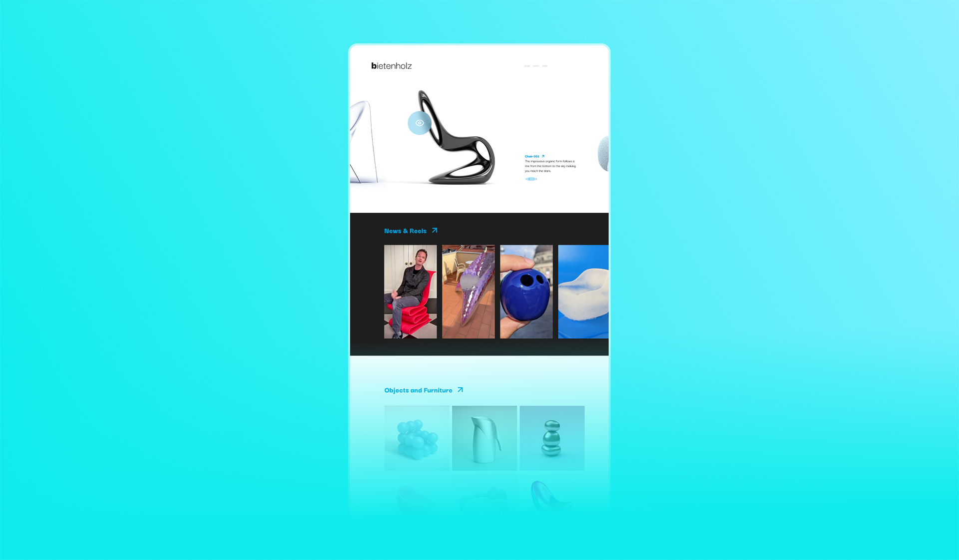 Developing a Next.js-Portfolio for a Product Designer