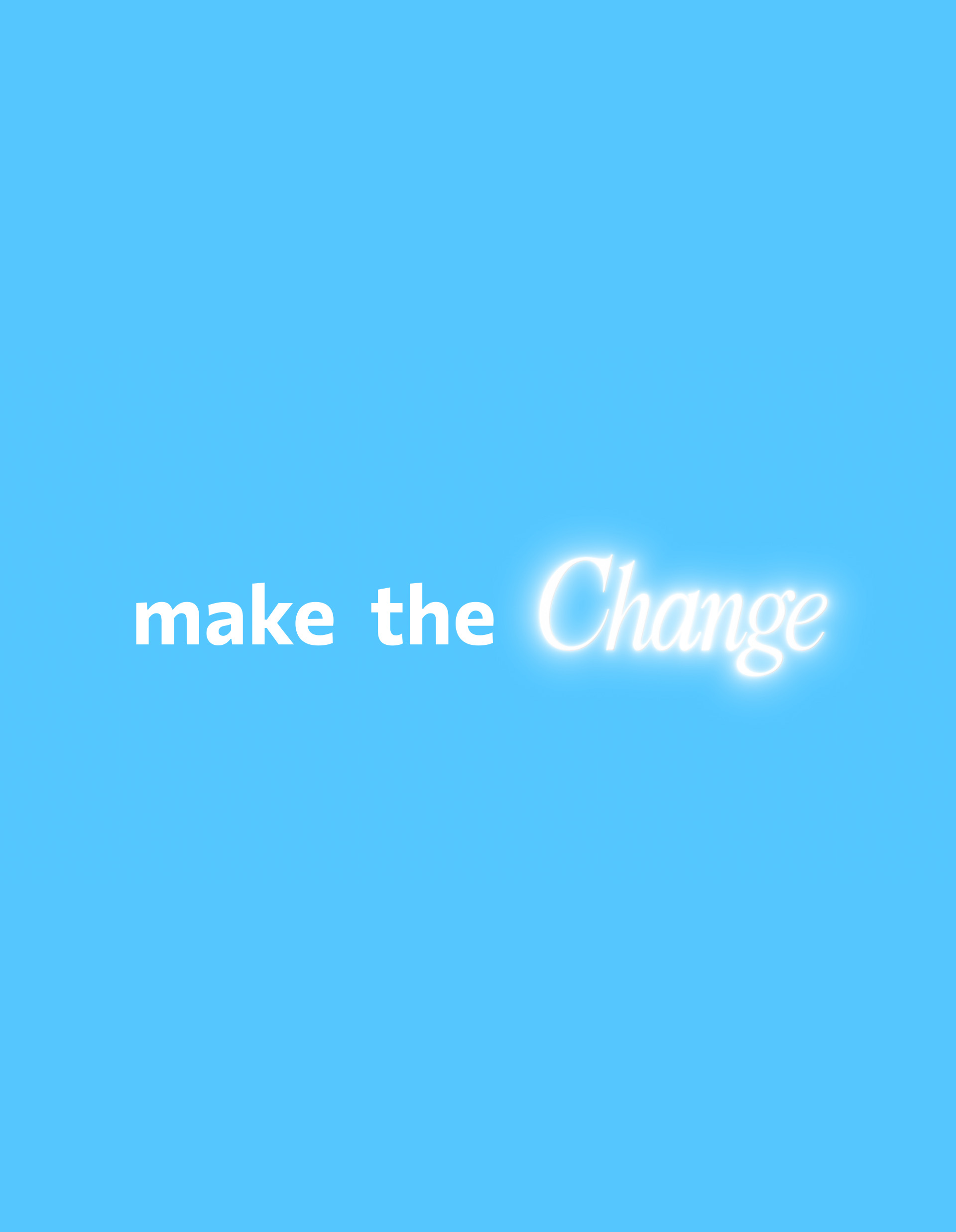 Digital Ad Campaign for a Change Plattform
