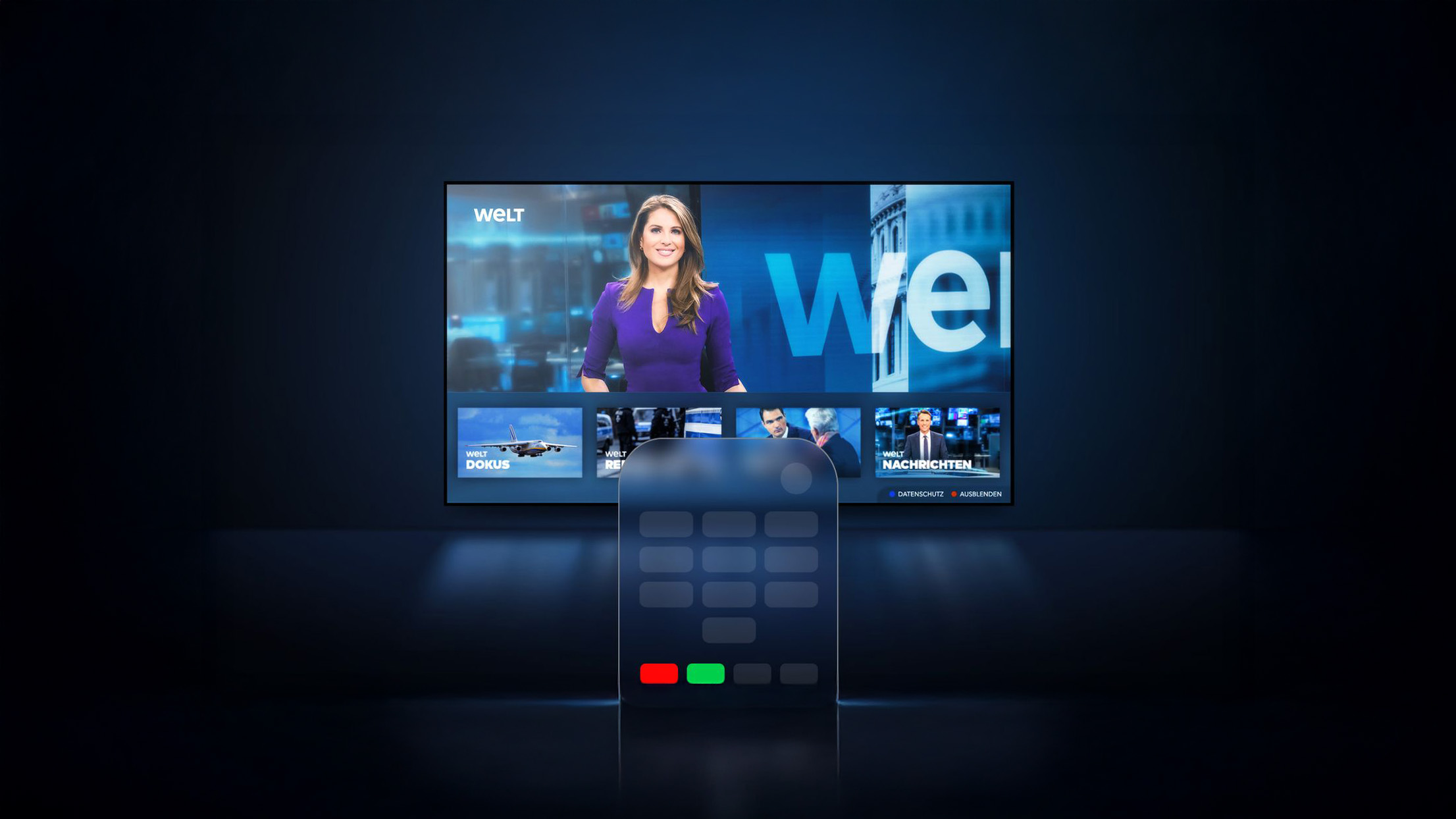 Promotional Spot for Digital Red Button